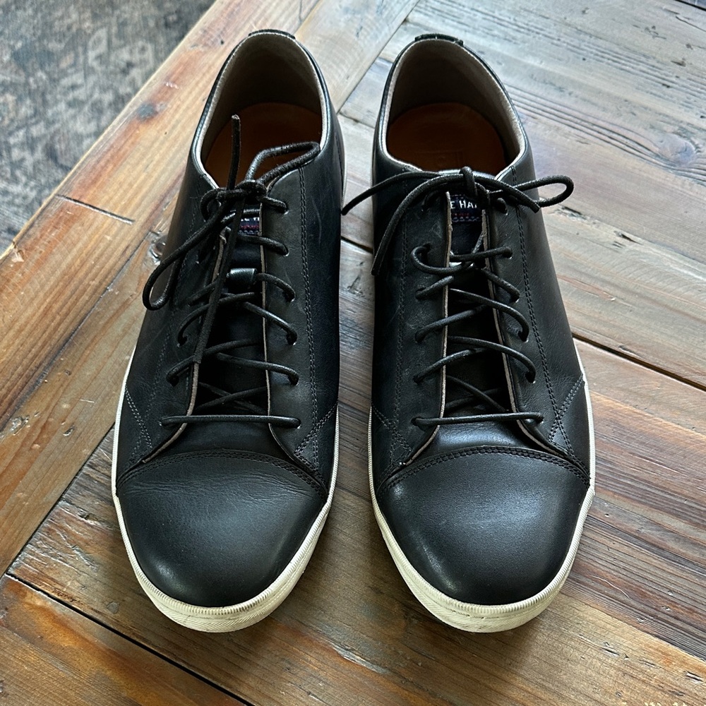 Cole Haan Black Sneakers